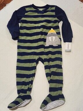 🆕️ Carter's Fleece Pajamas Walrus Footie size 24 months - winter